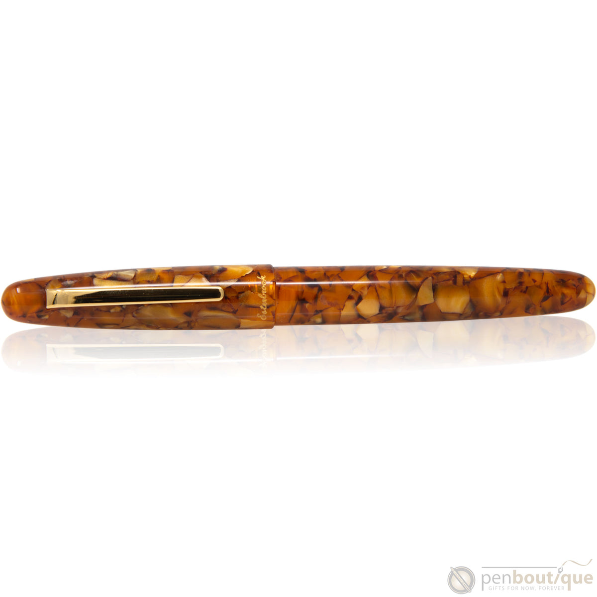 Esterbrook Estie Oversized Fountain Pen - Honeycomb - Gold Trim - Pen Boutique Ltd
