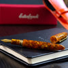 Esterbrook Estie Oversized Fountain Pen - Honeycomb - Gold Trim - Pen Boutique Ltd