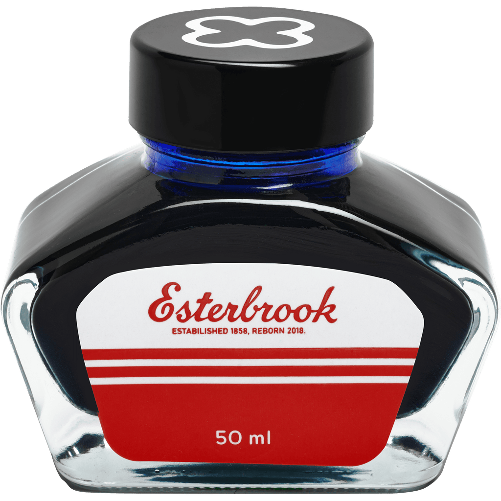 Esterbrook Ink Bottle - Cobalt Blue - 50ml - Pen Boutique Ltd