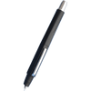 Endless "The Creator" Retractable Fountain Pen - Black - Rhodium Trim - Pen Boutique Ltd