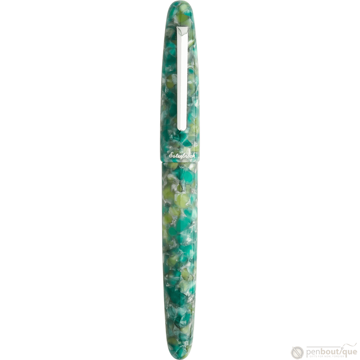 Esterbrook Estie Fountain Pen - Sea Glass - Palladium Trim - Oversized - Pen Boutique Ltd