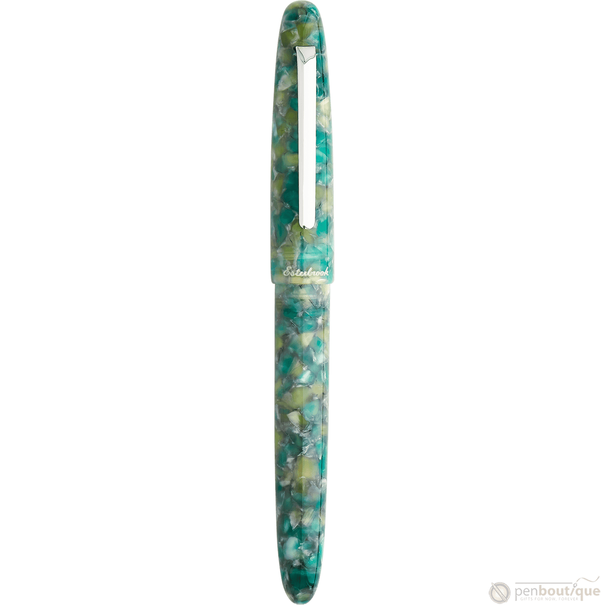 Esterbrook Estie Fountain Pen - Sea Glass - Palladium Trim - Pen Boutique Ltd