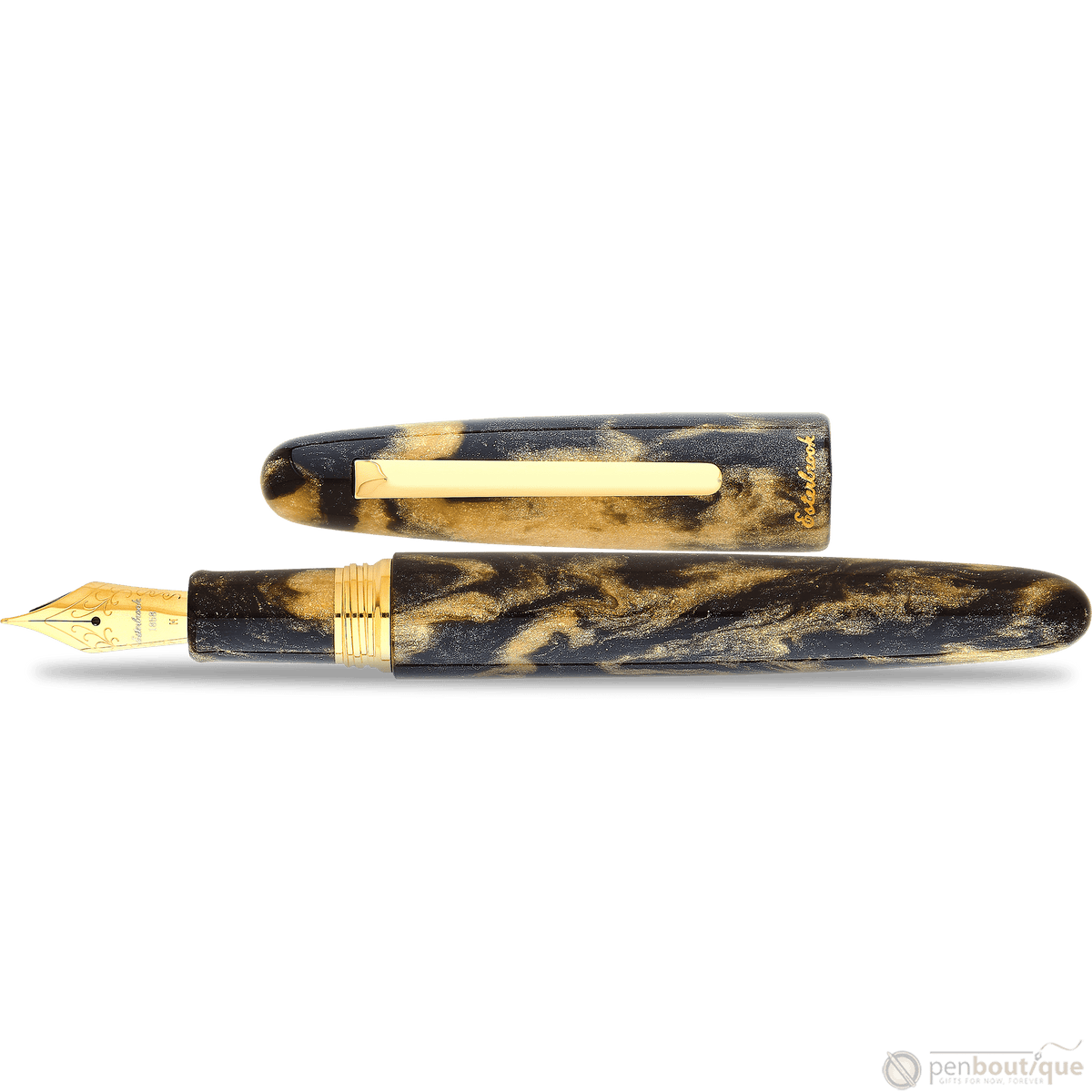 Esterbrook Estie OS Fountain Pen - Gold Rush Prospector Black - Pen Boutique Ltd