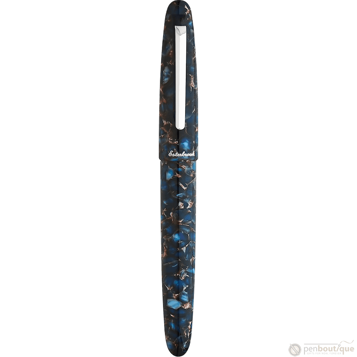 Esterbrook Estie OS Fountain Pen - Nouveau Bleu - Palladium Trim - Pen Boutique Ltd