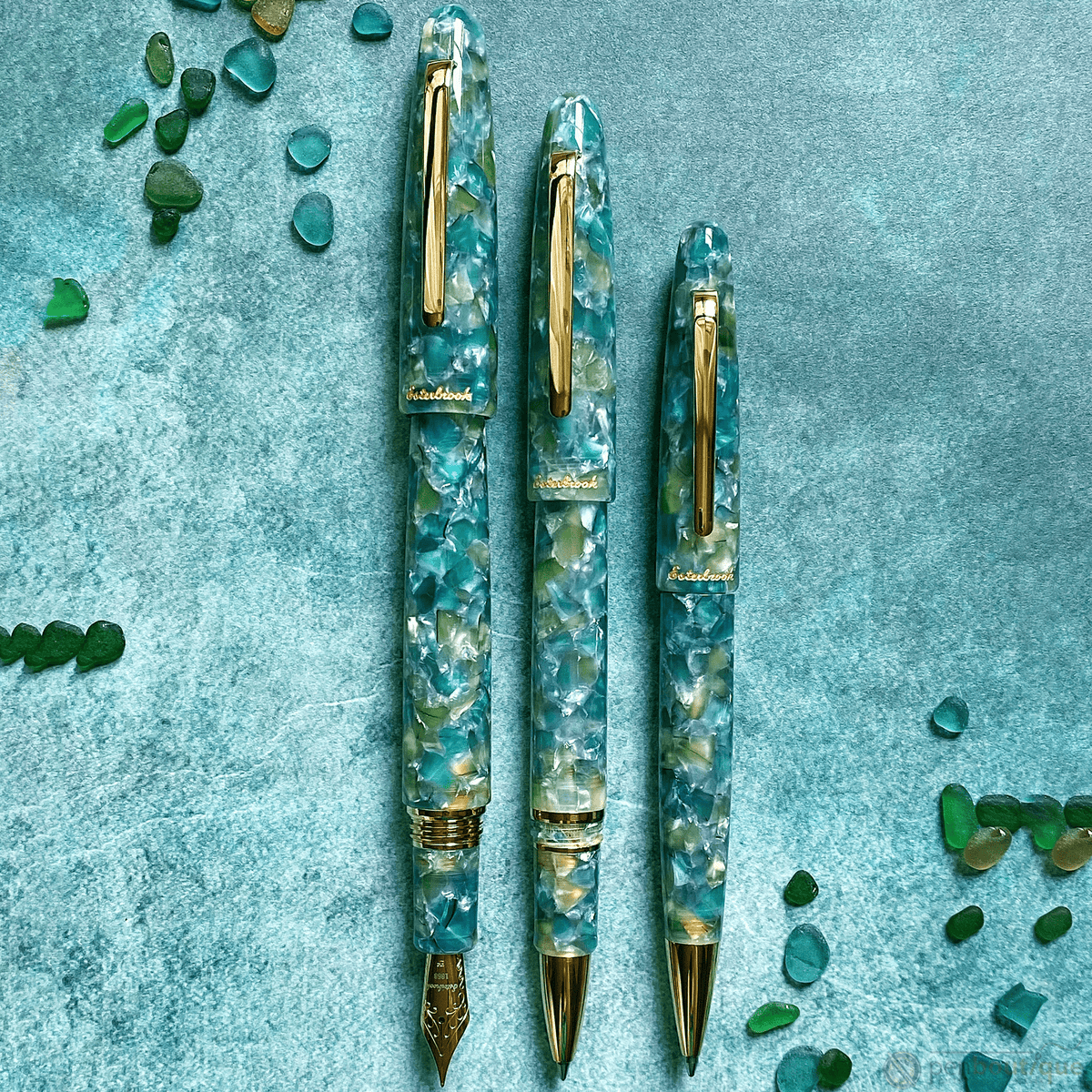 Esterbrook Estie Rollerball Pen - Sea Glass - Pen Boutique Ltd