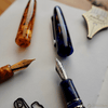 Esterbrook Estie Fountain Pen - Cobalt - Silver Trim - Pen Boutique Ltd