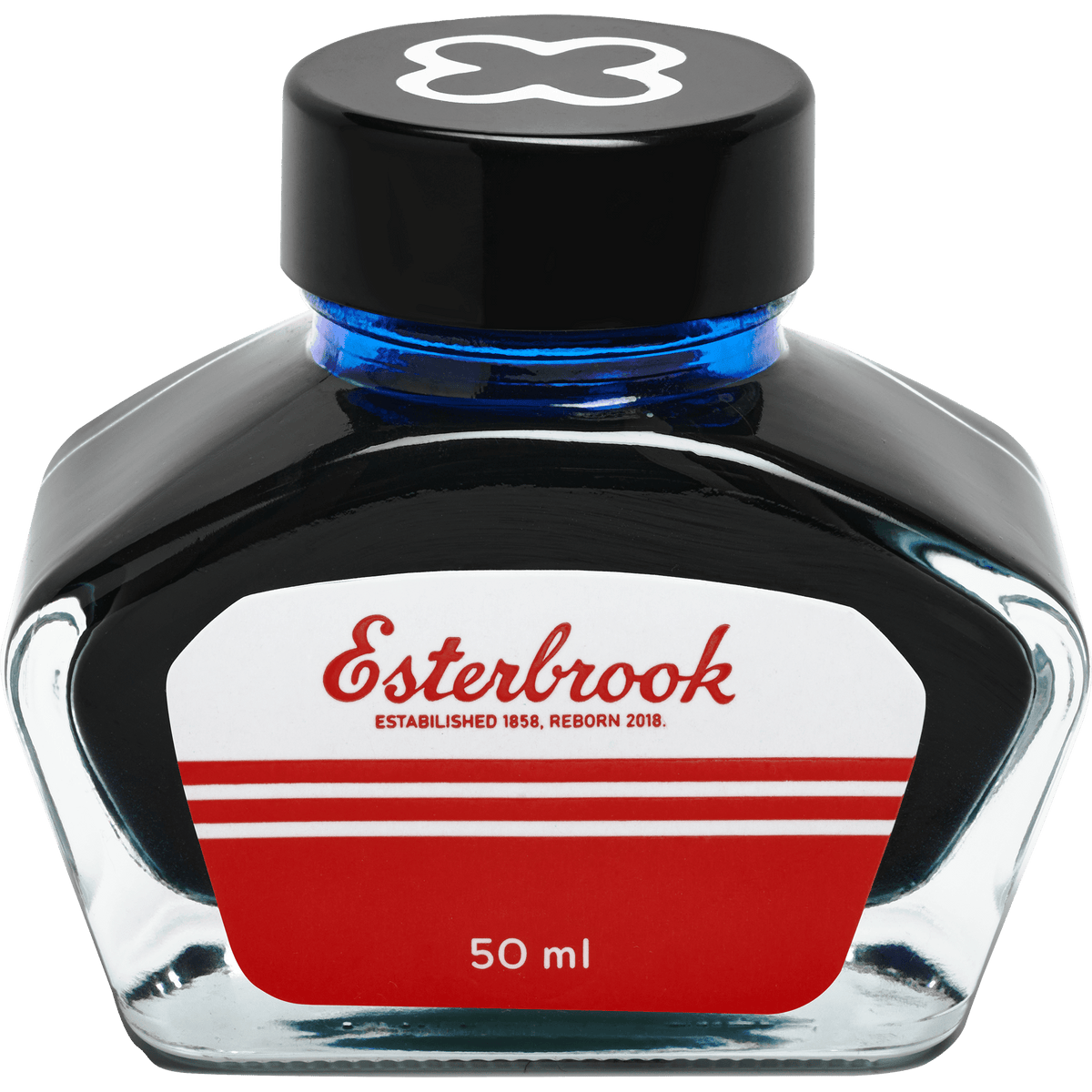 Esterbrook Shimmer Ink Bottle - Aqua - 50ml - Pen Boutique Ltd