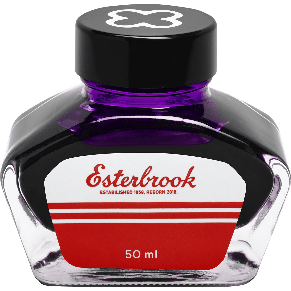 Esterbrook Shimmer Ink Bottle - Lilac - 50ml - Pen Boutique Ltd