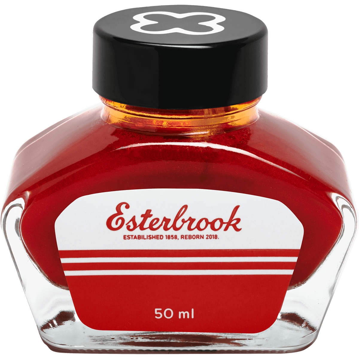 Esterbrook Shimmer Ink Bottle - Tangerine - 50ml - Pen Boutique Ltd