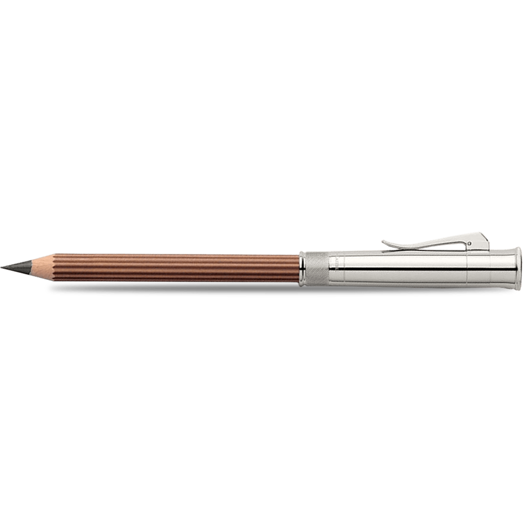 Graf Von Faber-Castell Perfect Pencil Magnum Brown - Pen Boutique Ltd