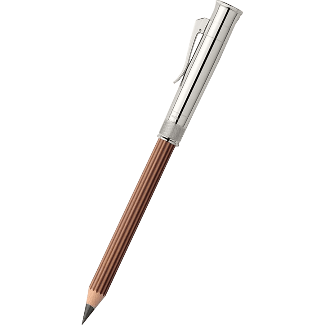 Graf Von Faber-Castell Perfect Pencil Magnum Brown - Pen Boutique Ltd