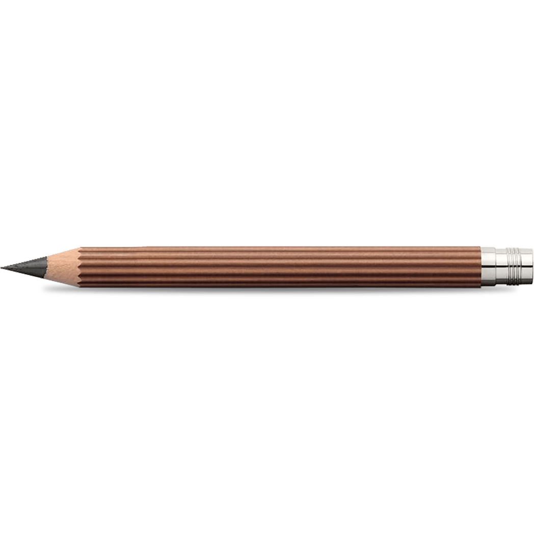 Graf Von Faber-Castell Magnum Brown Perfect Pencil Refill - 3/box - Pen Boutique Ltd