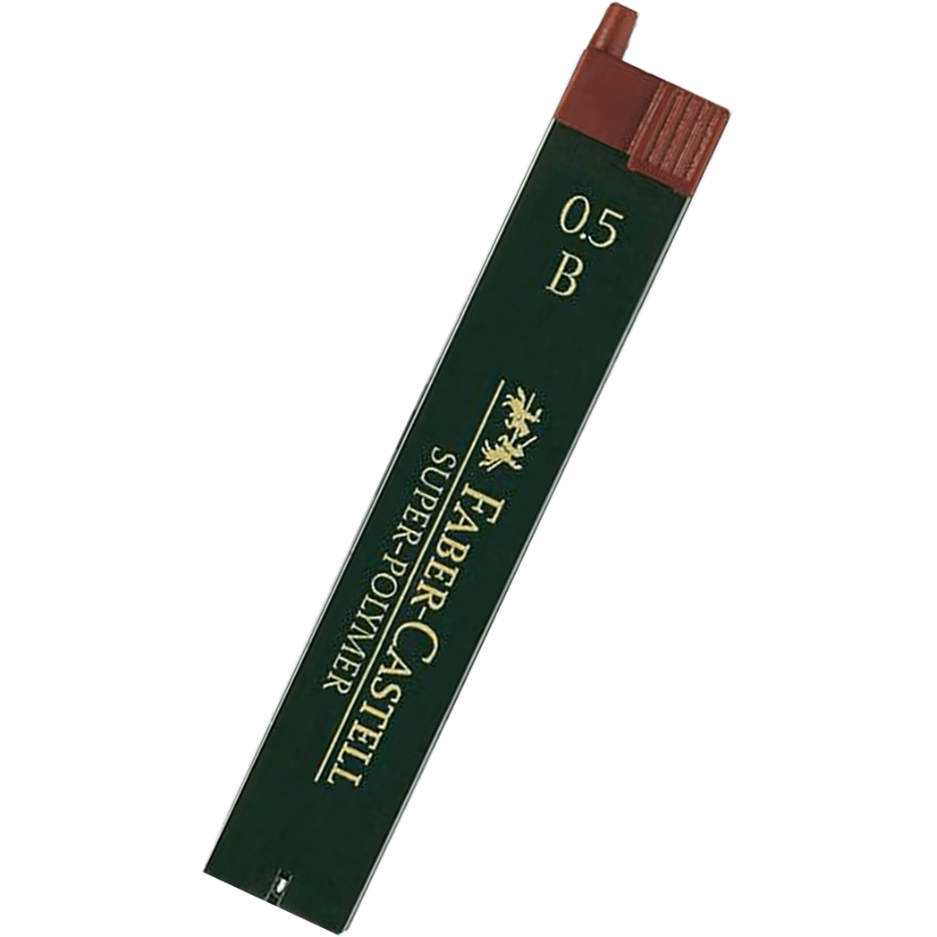 Faber-Castell Pencil Lead - B (0.5mm) - Pen Boutique Ltd