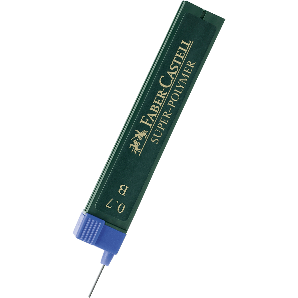 Faber-Castell .7mm B Pencil Leads - Pen Boutique Ltd