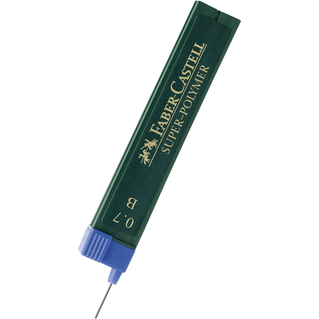 Faber-Castell .7mm B Pencil Leads - Pen Boutique Ltd