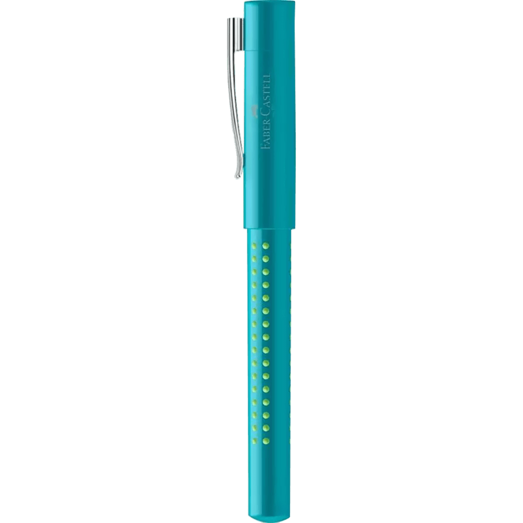 Faber-Castell Grip 2010 Finewriter - Turquoise Green - Pen Boutique Ltd