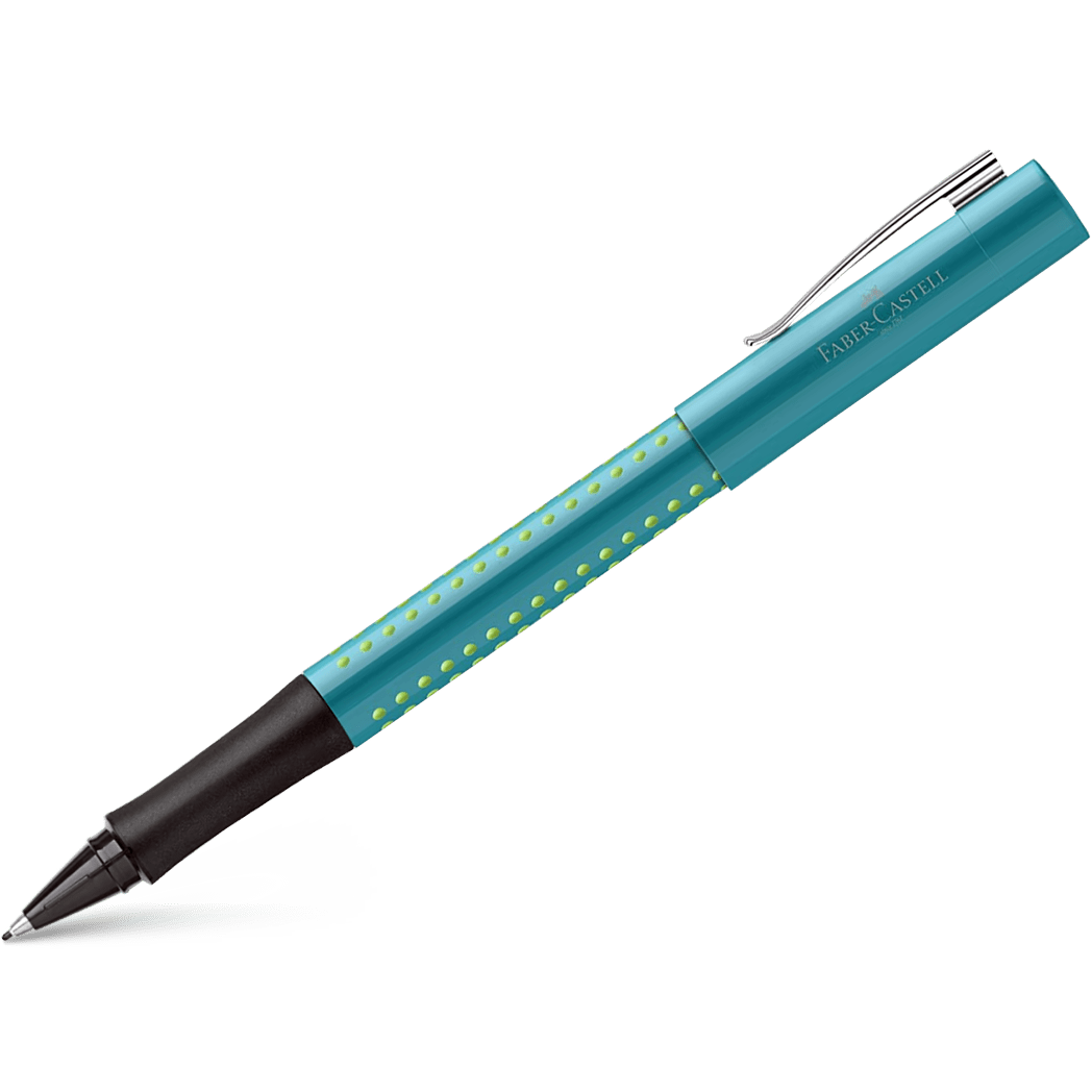 Faber-Castell Grip 2010 Finewriter - Turquoise Green - Pen Boutique Ltd