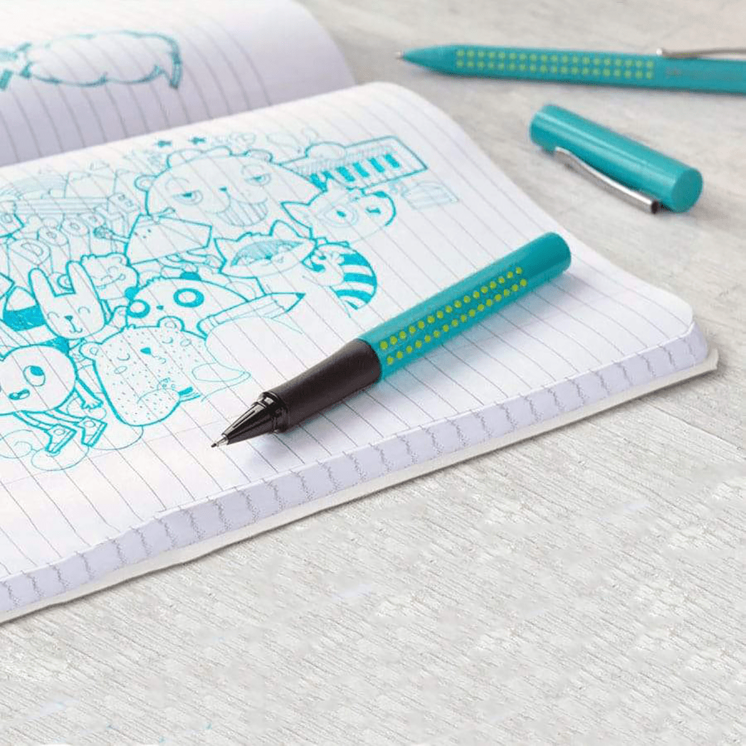 Faber-Castell Grip 2010 Finewriter - Turquoise Green - Pen Boutique Ltd