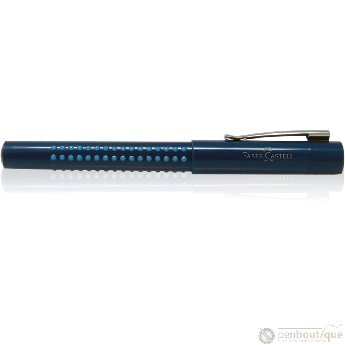 Faber-Castell Grip 2010 Fountain Pen - Blue - Pen Boutique Ltd