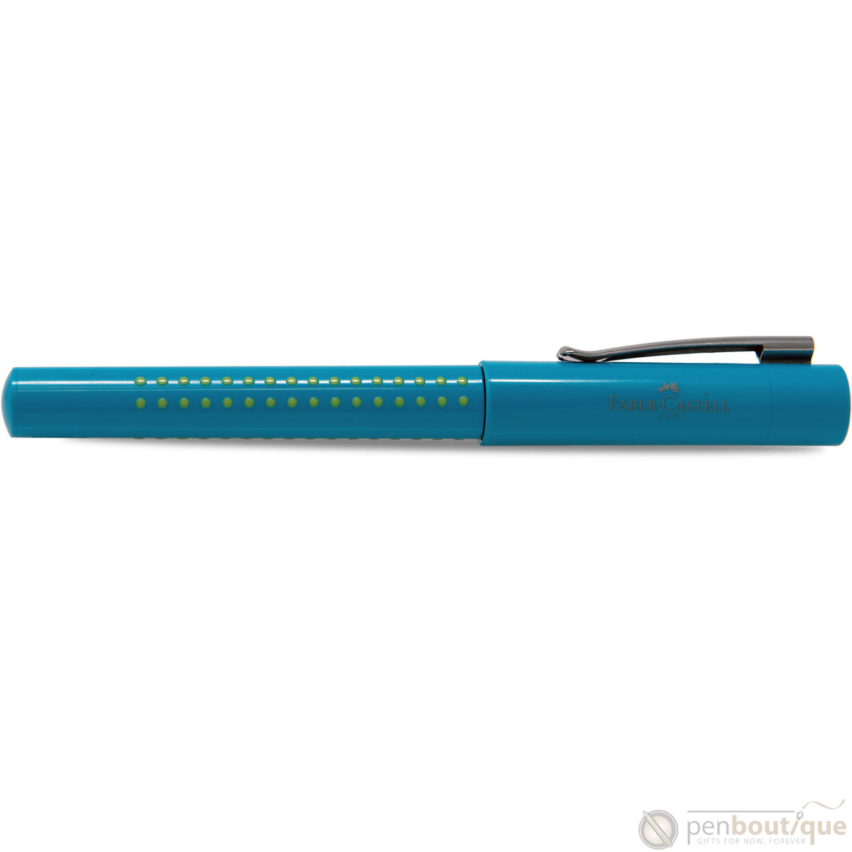 Faber-Castell Grip 2010 Fountain Pen - Turquoise - Pen Boutique Ltd