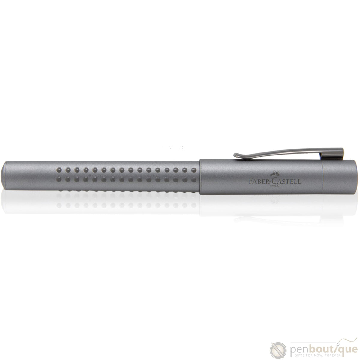 Faber-Castell Grip 2011 Fountain Pen - Silver - Pen Boutique Ltd