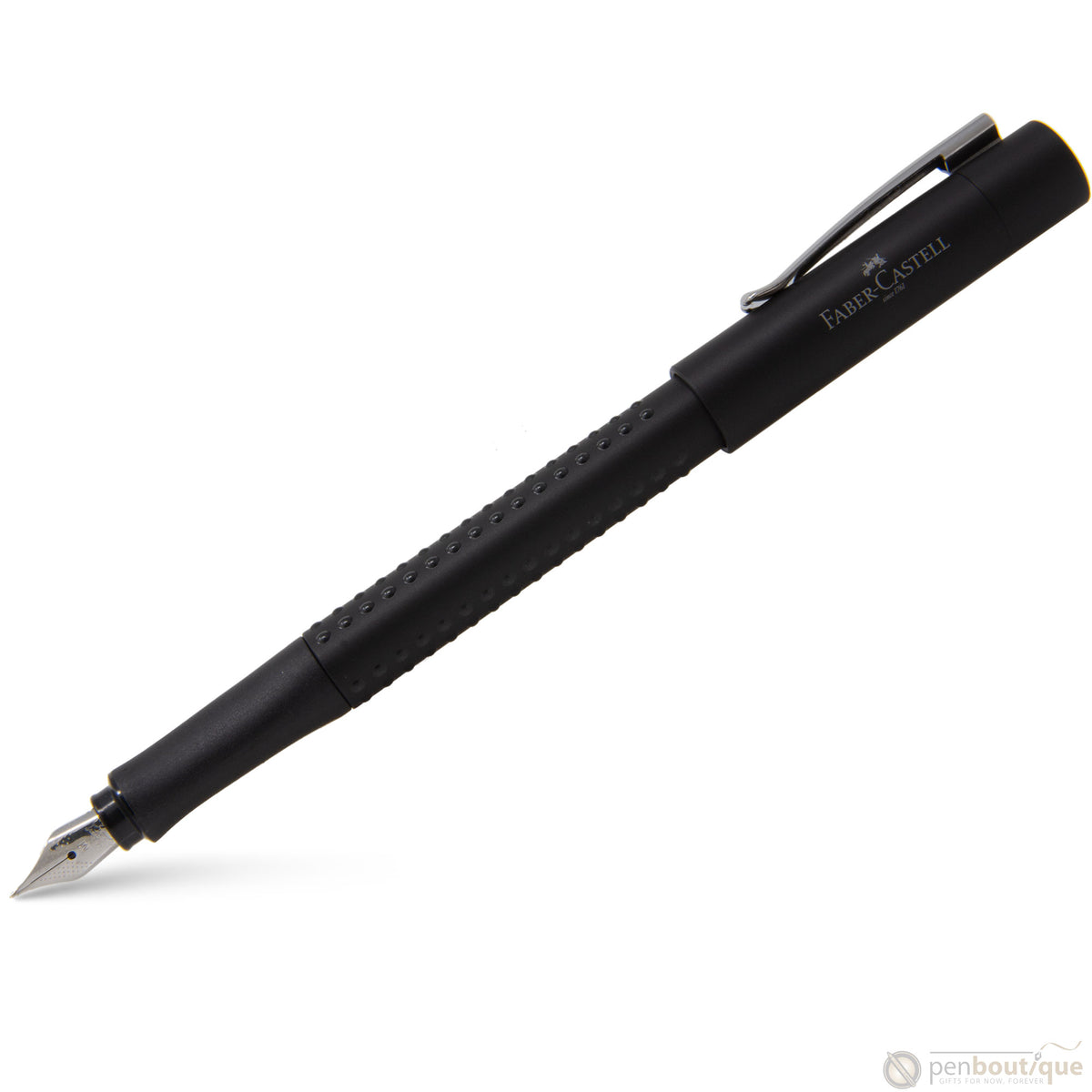 Faber-Castell Grip 2011 Fountain Pen - Black - Pen Boutique Ltd