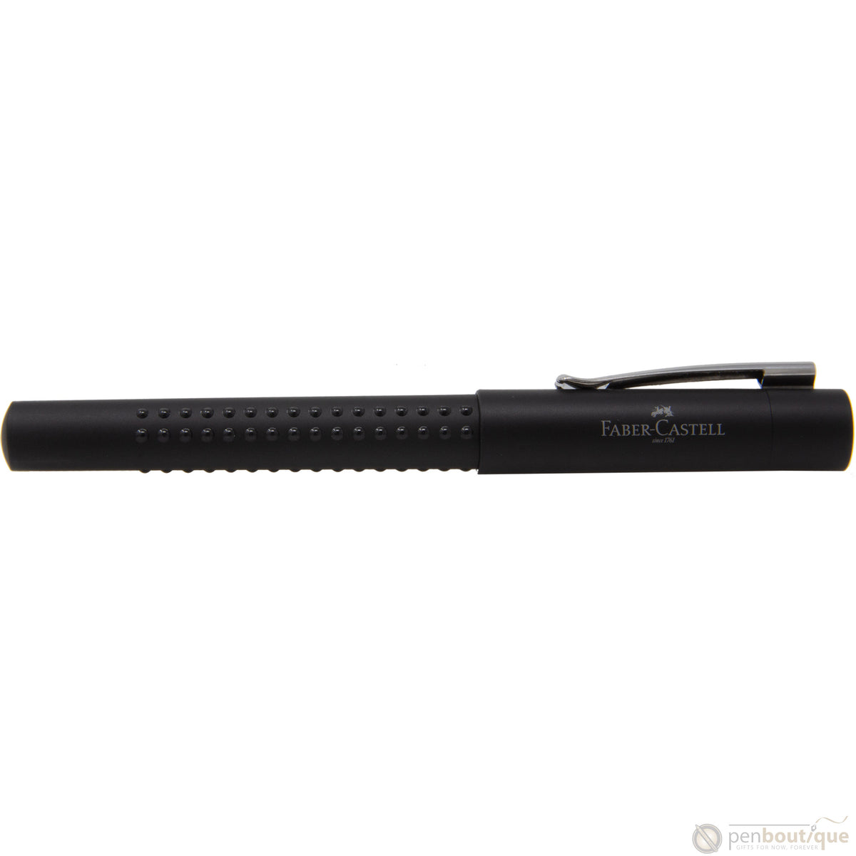 Faber-Castell Grip 2011 Fountain Pen - Black - Pen Boutique Ltd