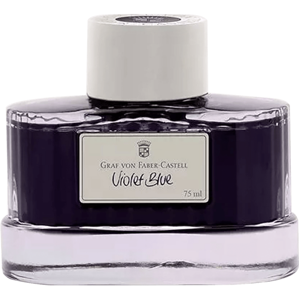 Graf Von Faber-Castell Design Heritage Violet Ink Bottle 75ml - Pen Boutique Ltd