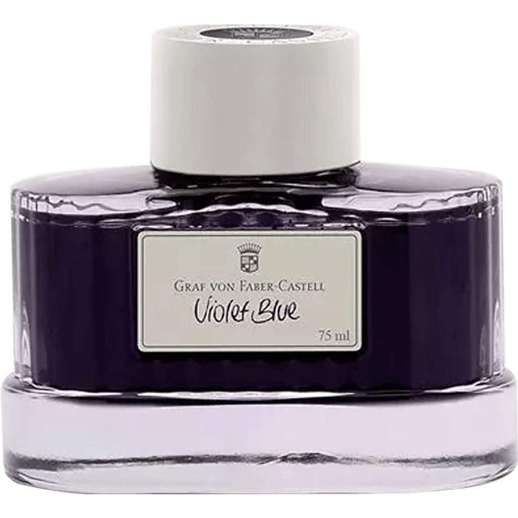 Graf Von Faber-Castell Design Heritage Violet Ink Bottle 75ml - Pen Boutique Ltd