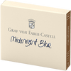 Graf Von Faber-Castell Design 6 Midnight Blue Ink Cartridges - Pen Boutique Ltd
