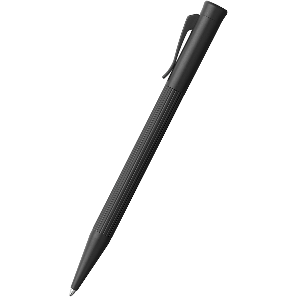Graf Von Faber-Castell Tamitio Ballpoint Pen - Black Edition - Pen Boutique Ltd