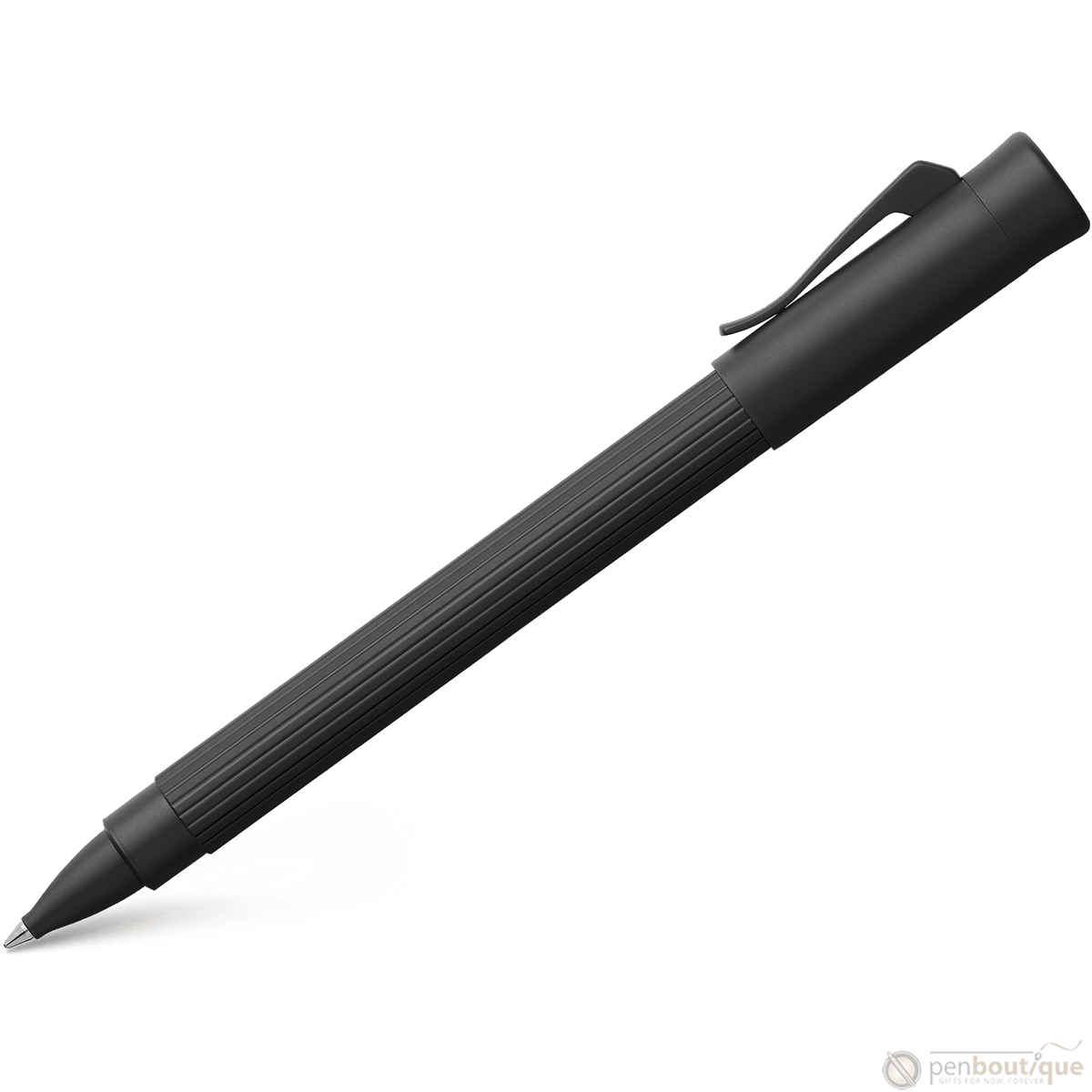 Graf Von Faber-Castell Tamitio Rollerball Pen - Black Edition - Pen Boutique Ltd