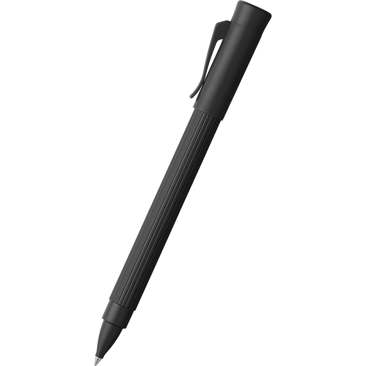Graf Von Faber-Castell Tamitio Rollerball Pen - Black Edition - Pen Boutique Ltd