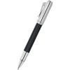Graf von Faber-Castell Bentley II Rollerball Pen - Sable Black Ebony Wood - Pen Boutique Ltd