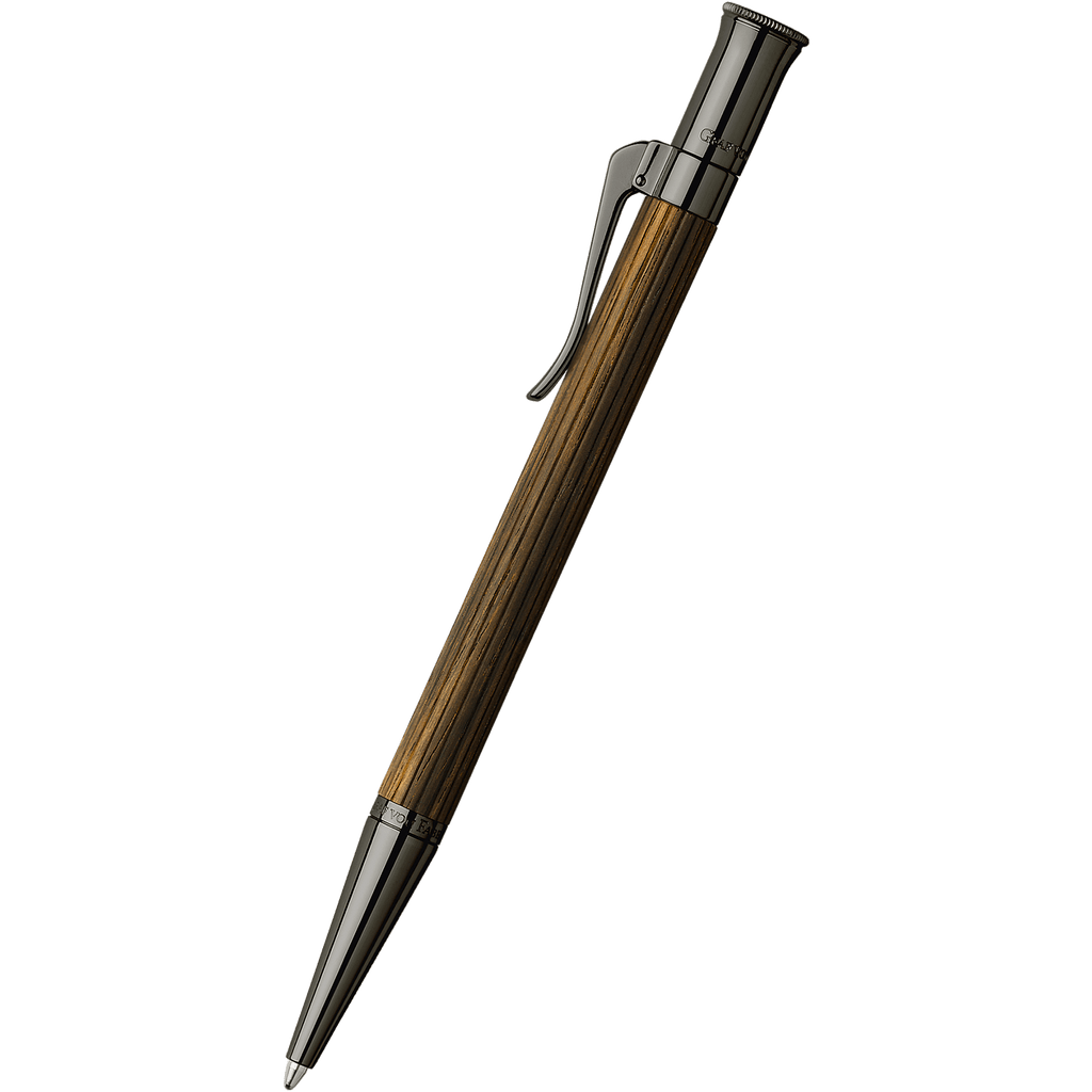 Graf Von Faber-Castell Classic Macassar Ballpoint Pen - Pen Boutique Ltd