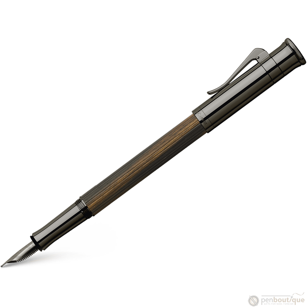 Graf Von Faber-Castell Classic Macassar Fountain Pen - Pen Boutique Ltd
