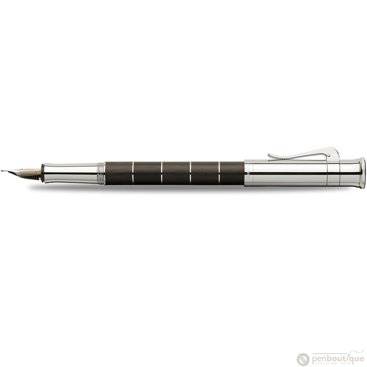 Graf Von Faber-Castell Classic Anello Grenadilla Fountain Pen - Pen Boutique Ltd