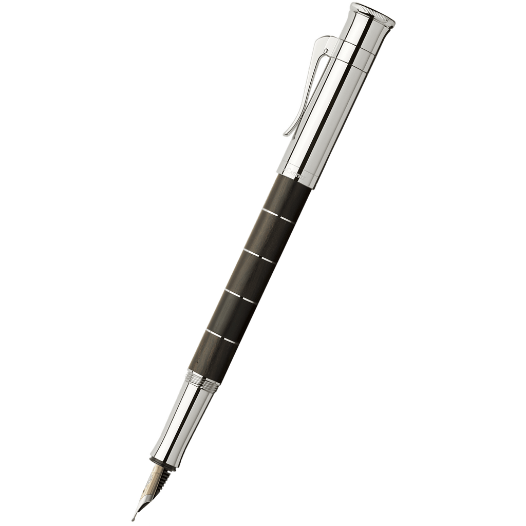 Graf Von Faber-Castell Classic Anello Grenadilla Fountain Pen - Pen Boutique Ltd