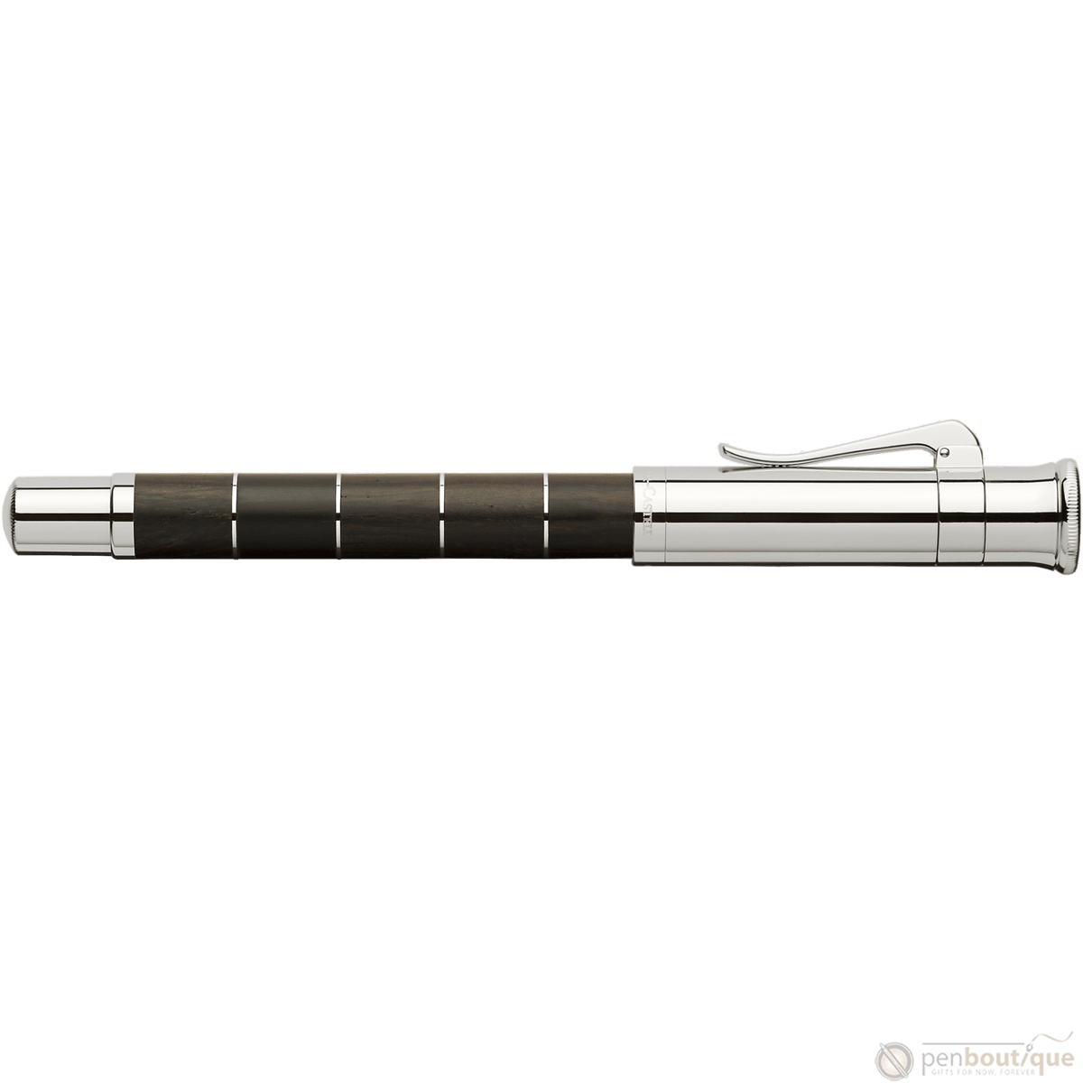 Graf Von Faber-Castell Classic Anello Grenadilla Fountain Pen - Pen Boutique Ltd