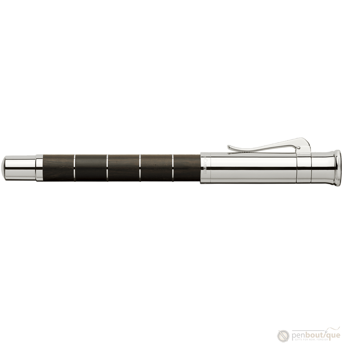 Graf Von Faber-Castell Classic Anello Grenadilla Rollerball Pen - Pen Boutique Ltd