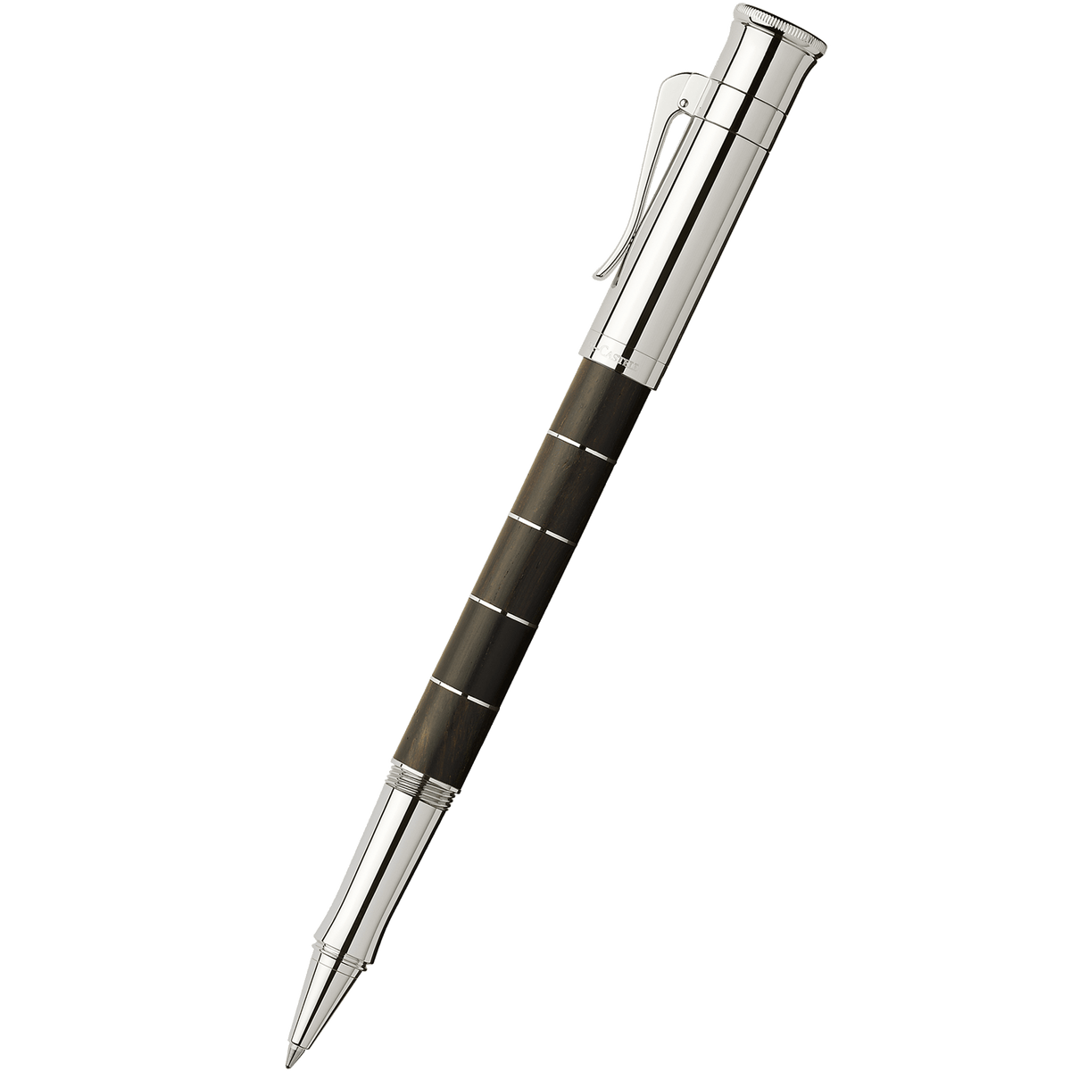 Graf Von Faber-Castell Classic Anello Grenadilla Rollerball Pen - Pen Boutique Ltd