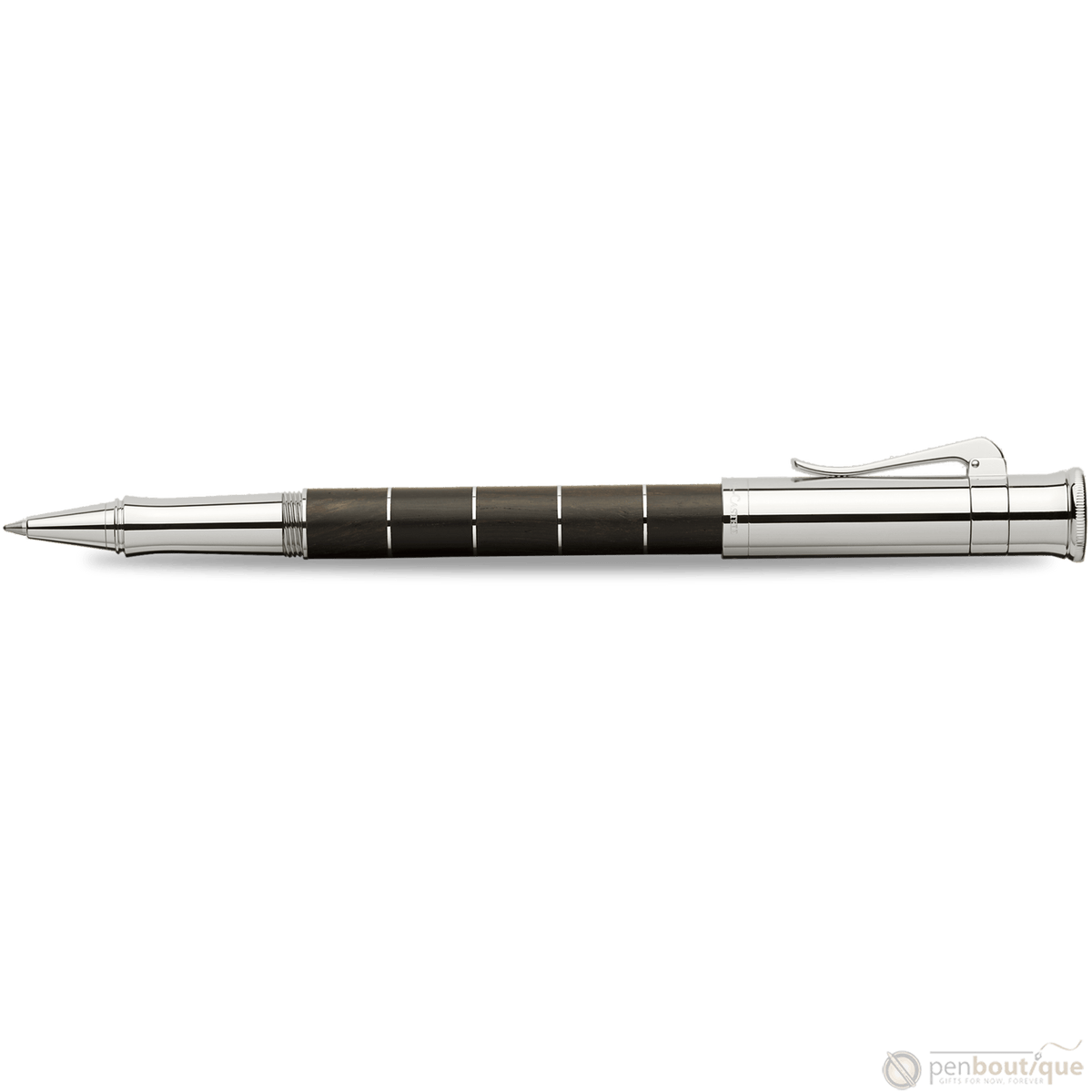 Graf Von Faber-Castell Classic Anello Grenadilla Rollerball Pen - Pen Boutique Ltd