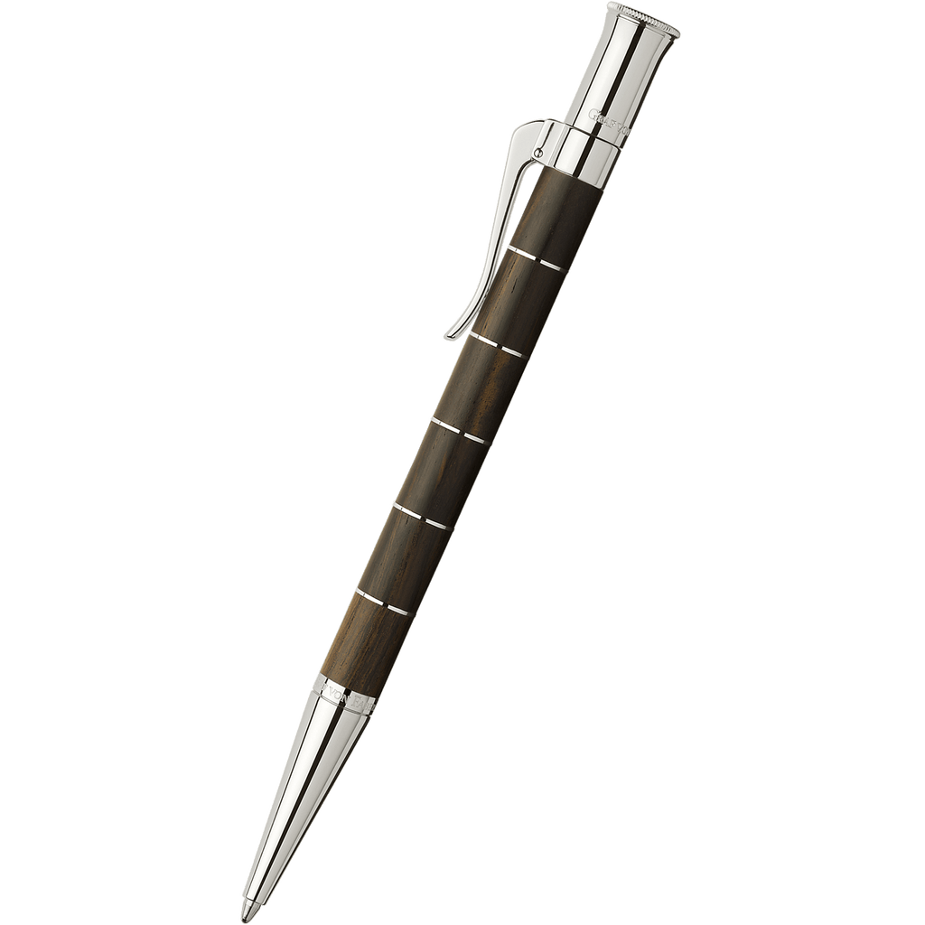 Graf Von Faber-Castell Classic Anello Grenadilla Ballpoint Pen - Pen Boutique Ltd