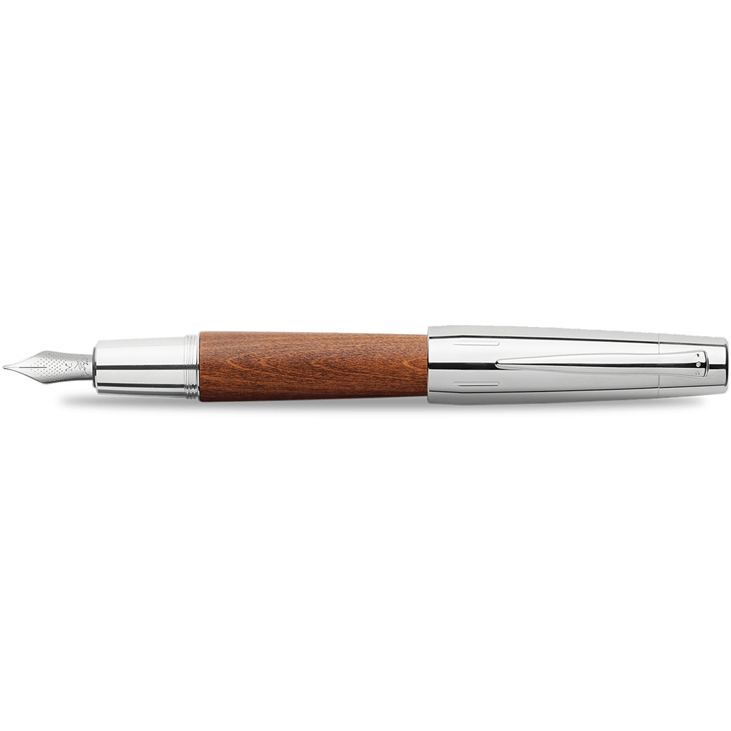 Faber-Castell Design Emotion Brown Fountain Pen - Pen Boutique Ltd