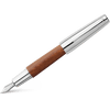 Faber-Castell Design Emotion Brown Fountain Pen - Pen Boutique Ltd
