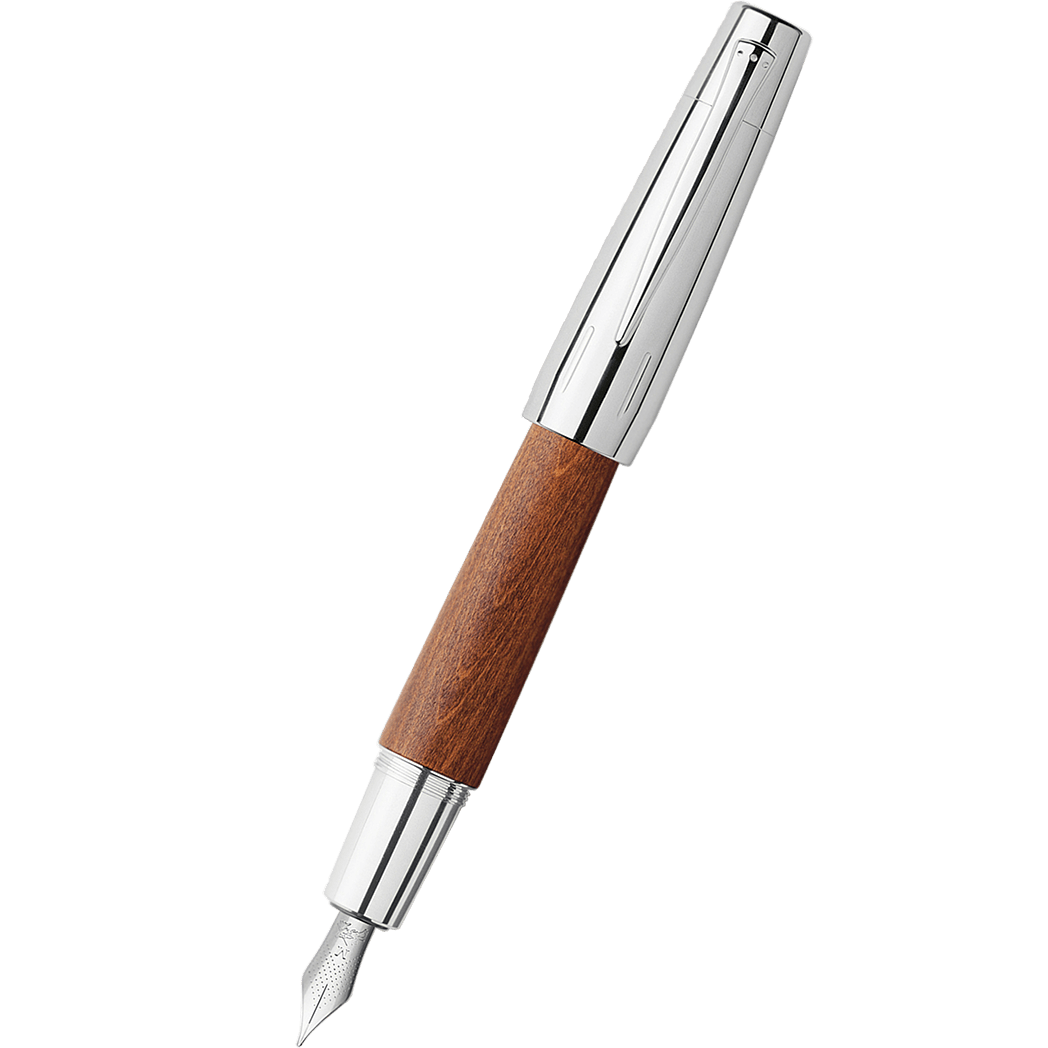 Faber-Castell Design Emotion Brown Fountain Pen - Pen Boutique Ltd