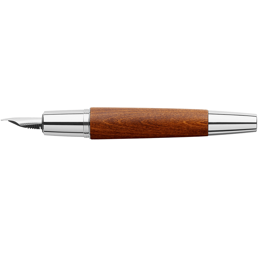 Faber-Castell Design Emotion Brown Fountain Pen - Pen Boutique Ltd