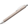 Faber-Castell Essentio Ballpoint Pen - Aluminum Rose - Pen Boutique Ltd