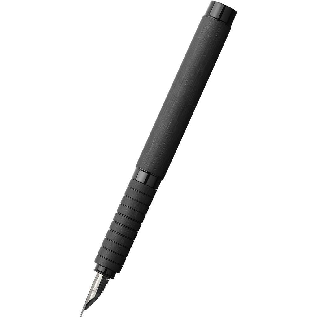 Faber-Castell Essentio Fountain Pen - Aluminum Black - Pen Boutique Ltd