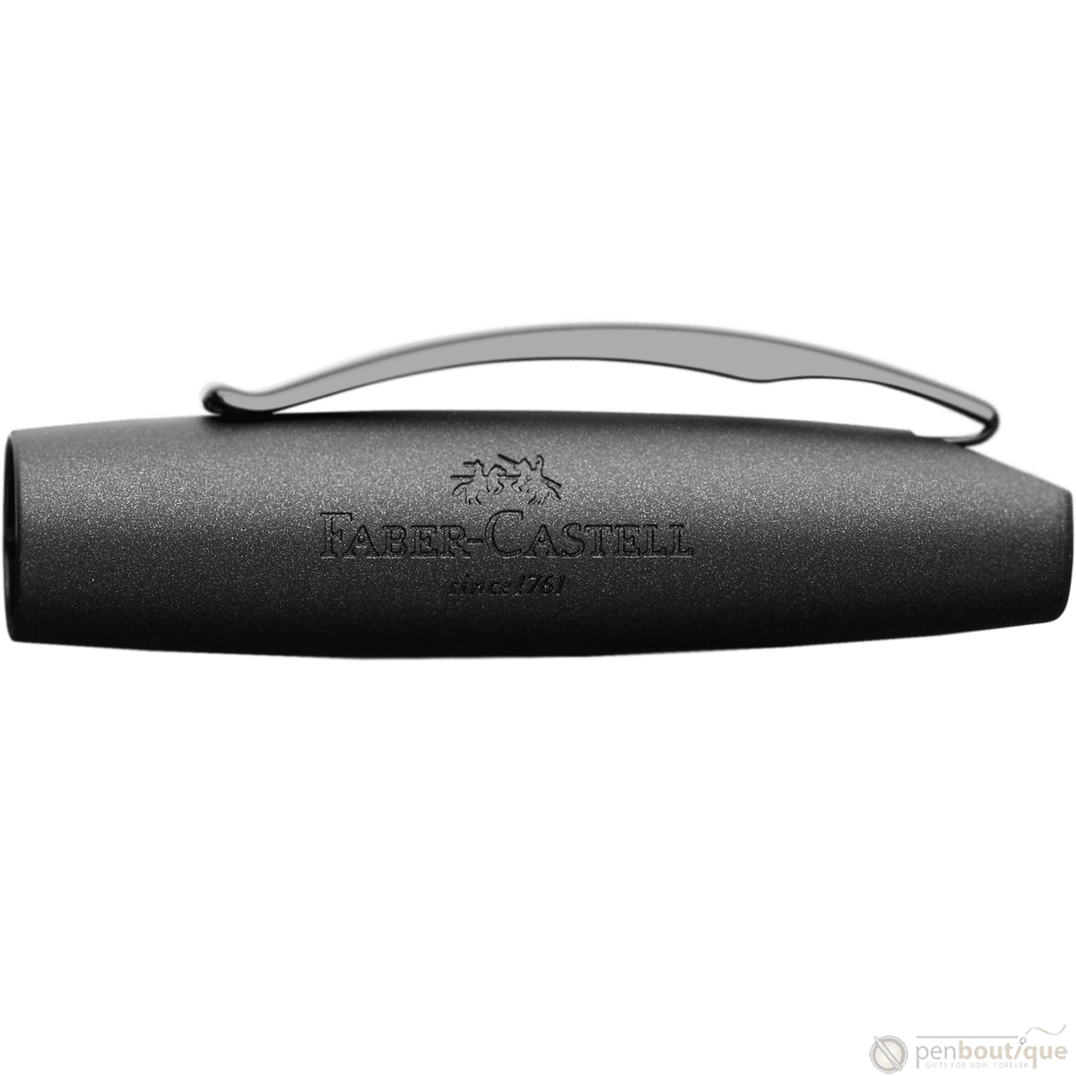Faber-Castell Essentio Fountain Pen - Aluminum Black - Pen Boutique Ltd